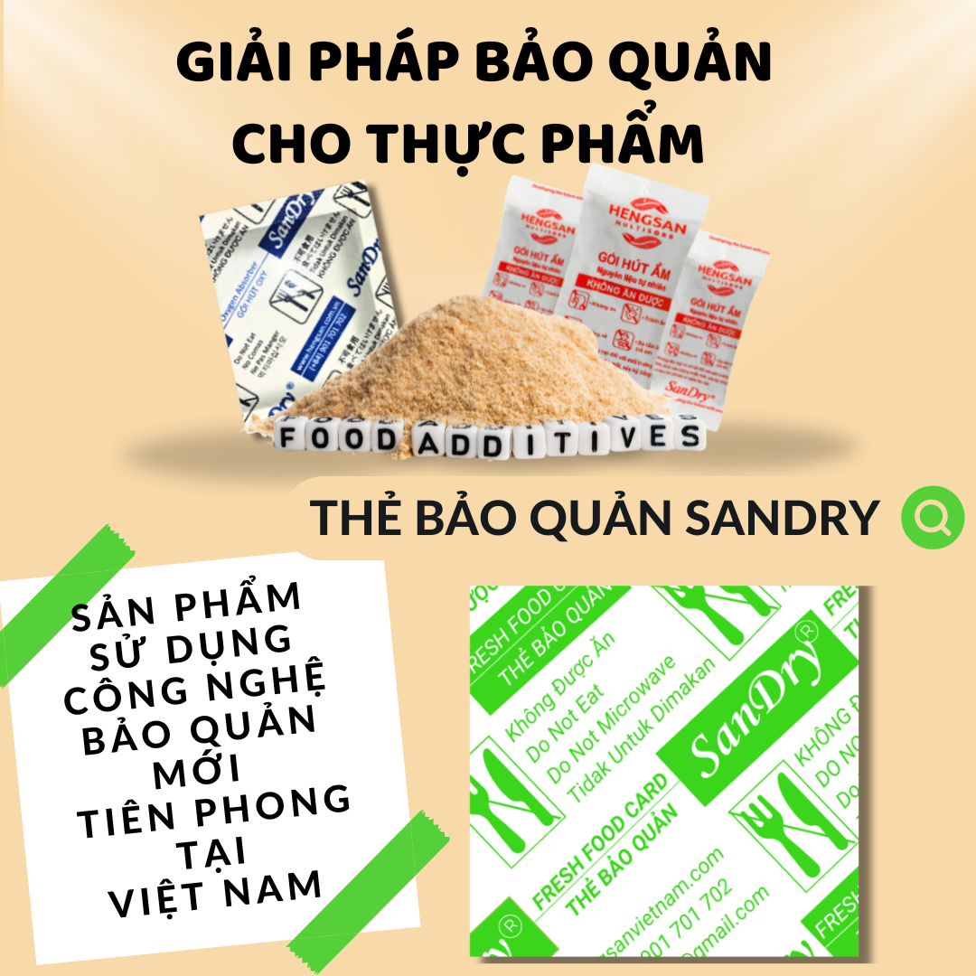 HENGSAN VIỆT NAM - Giải pháp bảo quản thực phẩm